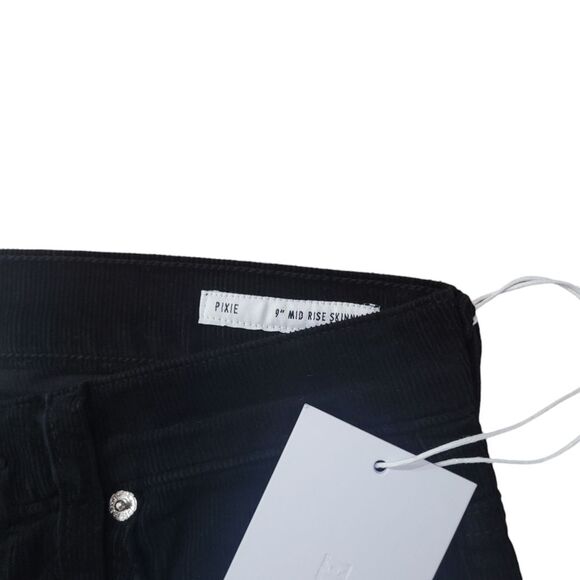 NWT Edwin Pixie 9" Mid Rise Skinny Corduroy Jeans - Picture 3 of 6